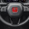 3D ABS Car Steering Wheel Badge Emblem steer wheel sticker Decal Car Styling For HONDA CIVIC HR-V XR-V UR-V FREED STEPWGN RF6