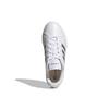 Adidas Grand Court Base Beyond 'White Matte Purple Metallic' Women's GW9247