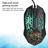 Optical Mouse Wired Professional Gaming for   Colorful Backlight Computer Mice  0