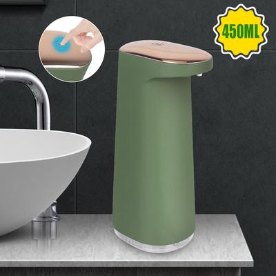 Foaming Touchless Hand Free Portable Automatic For Bathroom Kitchen USB Rechargeable Infrared Sensor Foam Liquid Soap Dispenser 450ML