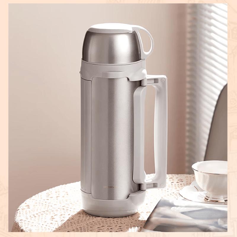 BVGMAV 2L Outdoor Portable Stainless Steel Thermos Flask