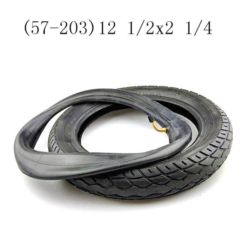 Pneumatiky na jízdní kolo 12,5 x 2,25 palce 12/2 X 2/4 palce 57-203 Ochrana proti propíchnutí + duše