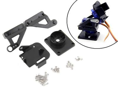 Articulating Mount For Sg90 Fpv Camera