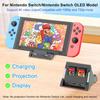 TV Dock Station Compatible with Nintendo Switch/Switch OLED, Charging Hub Adapter with 4K HDMI/USB C/USB Port for Official Nintendo Switch