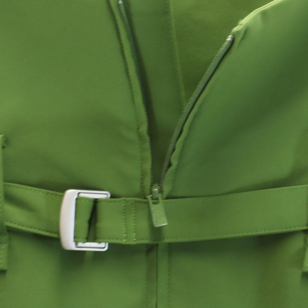 ISSEY MIYAKE made in Japan high waist Pants 2 Green system Women Used