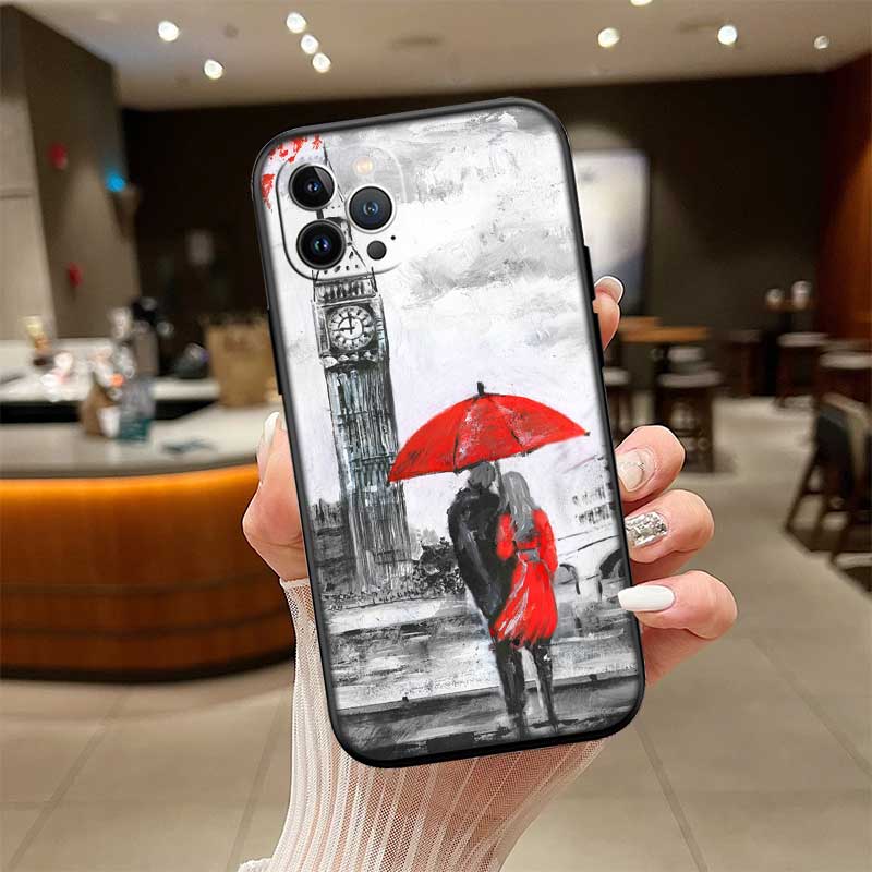 UP42 Paris Eiffelturm Schale Handyhülle für Samsung Galaxy Note 10 20 S23 S24 S25 Ultra FE Plus Edge Lite A02S A35 A07 A17