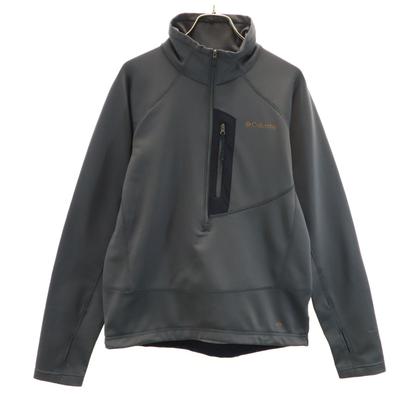 Track Top Wear S Charcoal Gray Outdoor OMNI-HEAT Pullover Men's Used