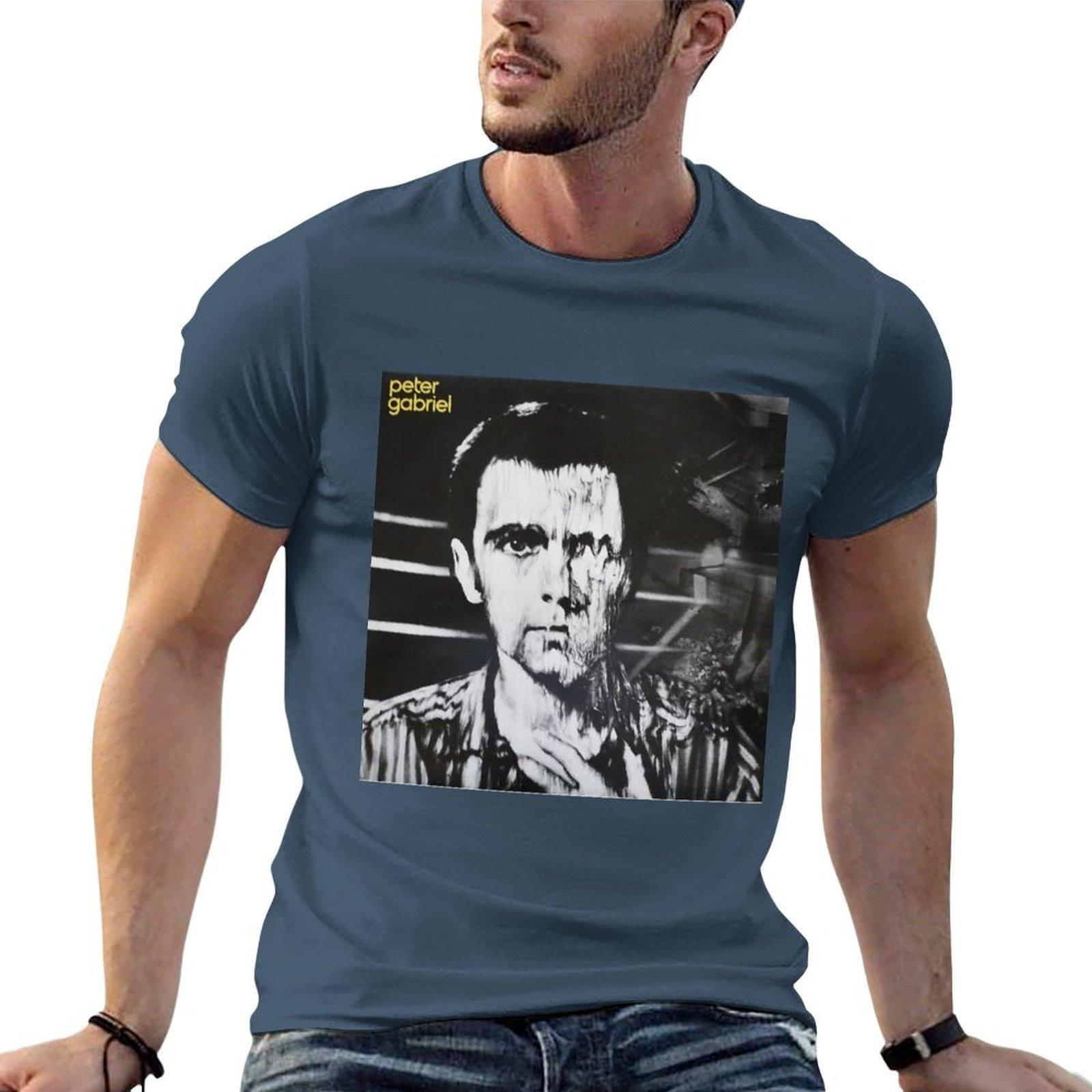Peter Gabriel Tshirt Cotton T Shirt Pack Unisex Tshirt Printed T Shirts For Unisex Tshirt S
