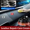 NEW Leather Coat & Shoes Care Cream No Polishing Car Leather Seat Care Oil Easy Clean Leather Repair Maintenance Mink Oil Cream