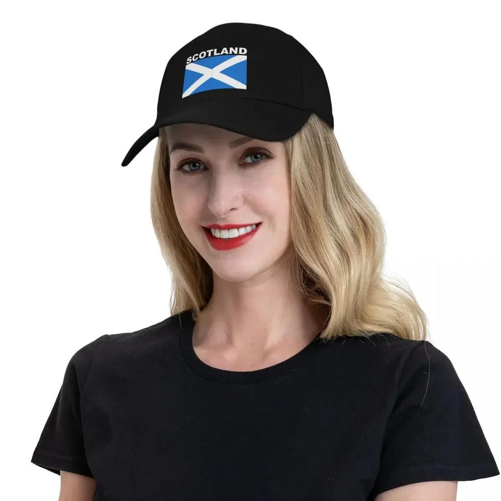 Scotland Flag Baseball Cap Mountaineering Fashion Beach Winter Hats for Unisex Sun Hats For Women Unisex's