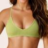 Colors Seamless Yoga Bra Women Quick Dry Breathable Running Sports Bra Backless Gym Top