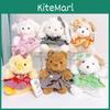 Plush Duck Toy With Pp Cotton Filling For Kids Birthday Gift And Desk Decor