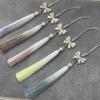 20cm Bow Bead Hanging Rope Silk Tassel Fringe Chinese Style Hooks Retro Waist Pendant Jewelry Making Finding Supplies Accessorie