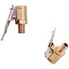 Pack Of 2 Car Valve Lever Plug Air Chuck Brass Tyre Valve Air Pump Clip Car Valve Plug Air Pump Thread Nozzle Adapter Conversion Head Clip For Tyre