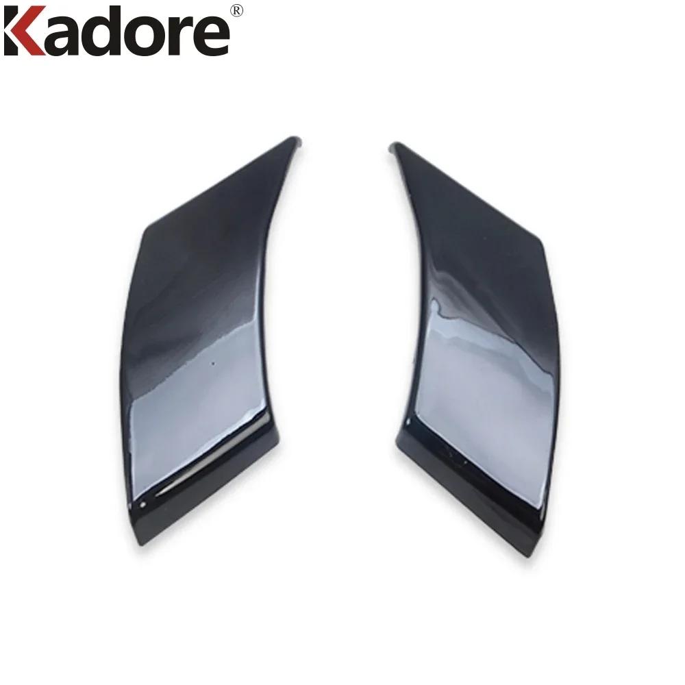 For Toyota RAV4 RAV 4      2024 Carbon Fiber Car Front Door Mirror Window A Pillar Cover Trim Accessories