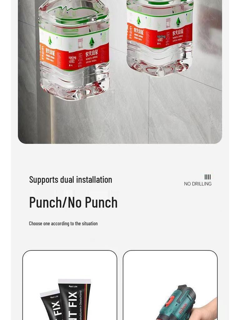 Wall-Mounted Telescopic Clothes Drying Rack - Punch-Free, Folding Design for Bathroom or Balcony