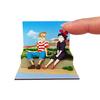 Sankei Studio Ghibli Mini Kiki's Delivery Service Tombo and Kiki Non-Scale Paper Craft MP07-85