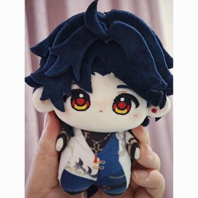 10cm Anime Game Honkai Star Rail Blade Stuffed Keychain Cotton Doll Cute Dress Up Plush Toys Christmas Ornament Kawaii Gift Cuddly Fluffy Huggable