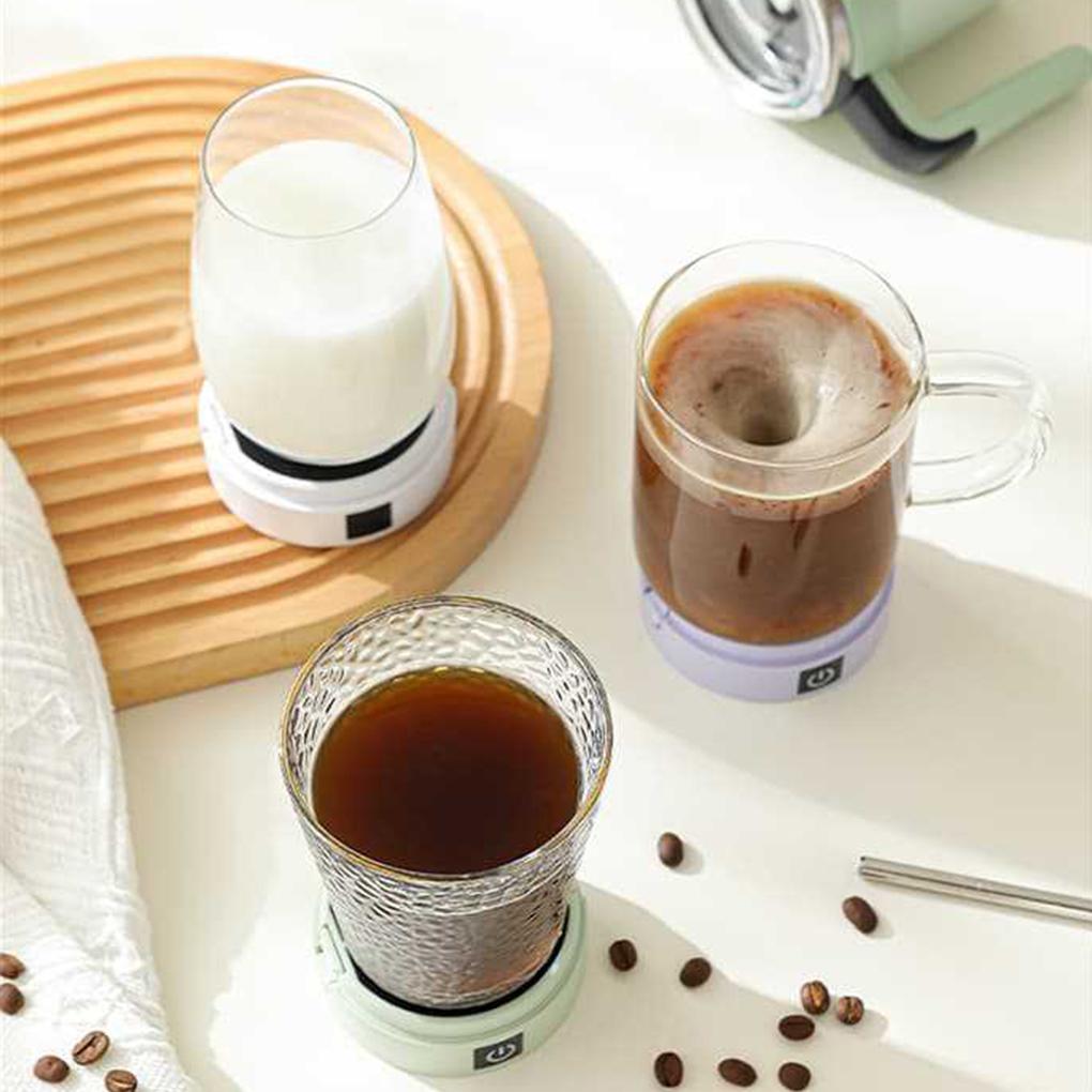 Portable Size Self Stirring Mug Durable Insulated Technology USB Charging Automatic Magnetic Cup