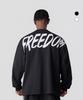 FREEDOM Back Print Long Sleeve_2Color