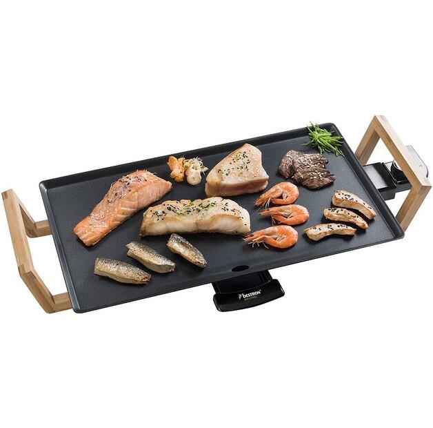 Электрогриль Bestron ABP602BB Teppanyaki Grillplatte