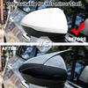 Car Rearview Side Mirror Cover Wing Cap Sticker Exterior Door Rear View Case Trim Carbon Fiber For Chevrolet Cruze 2017-2019