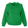 Women's  Fashion Zipper Hoodie Long Sleeve Hooded Pullover Sweatshirt Casual Solid Color Tops With Pockets