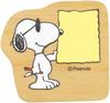 Snoopy Children S Cage Stamp Joe Cool With Snoopy Paper Wood Piece 2283 010