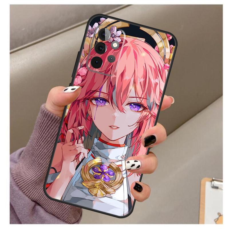 

Чехол Genshin Impact Райдэн Сёгун Баал Для Samsung Galaxy A56 A16 A26 A36 A06 A52 A53 A33 A13 A34 A54 A14 A15 A35 A55 A22 A32 Samsung A16