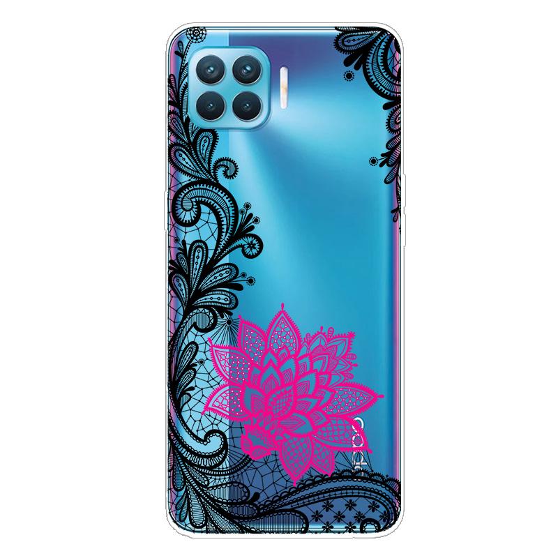 For OPPO Reno 4 Lite Case Transparent Soft TPU Silicon Phone Cover For OPPO Reno 4Z 5G Case Reno4 Lite Z A93 F17 Pro Clear Funda