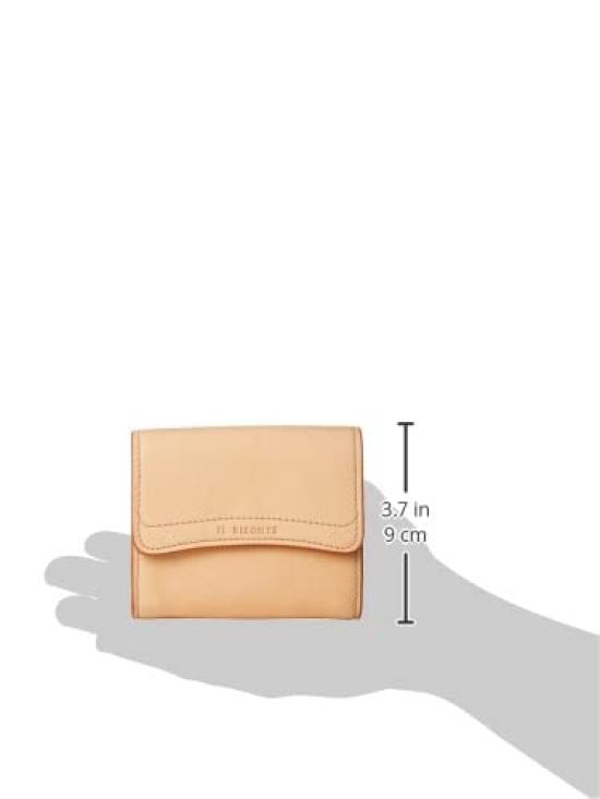 Il Bisonte Coin Purse SSW005PVX001 Naturale Women's [Product Code]