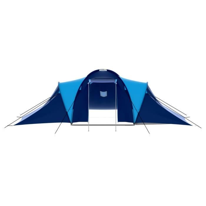 Camping Tent - Unspecified - 9 People - Rainproof - Manual Assembly - Unisex