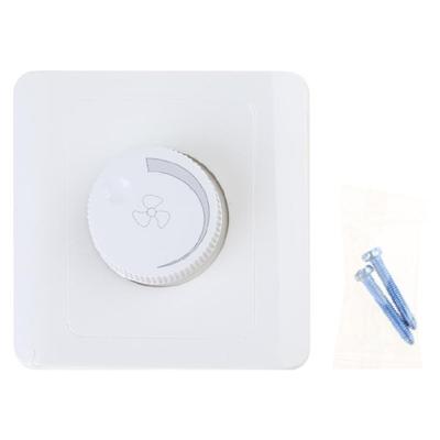Ceiling Fan Concealed Mount Speed Controller Stepless Adjustment Household Fan Control Panel 86 Type Fan Speed Regulator