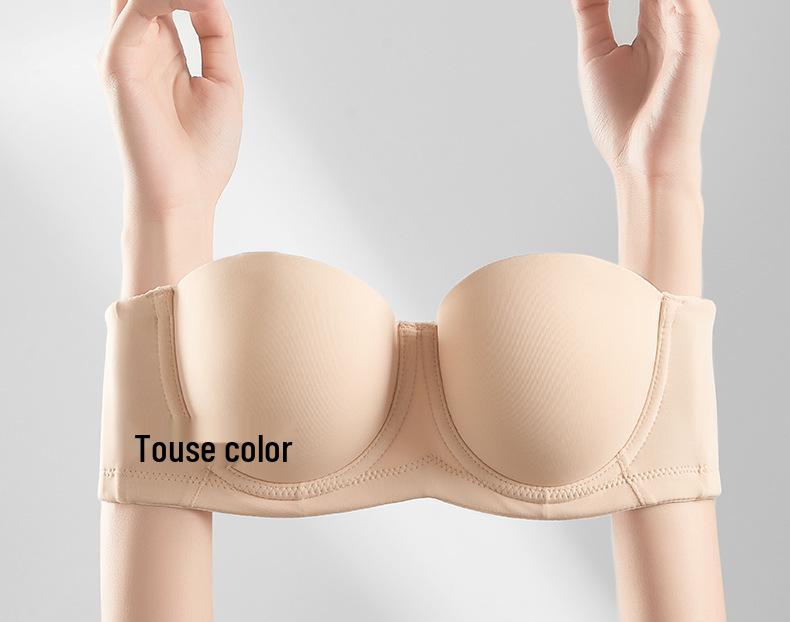 2024 Seamless Adjustable Strapless Bra: Summer Thin Style, Uplifting, and Anti-Sagging for a Sleeker Look.