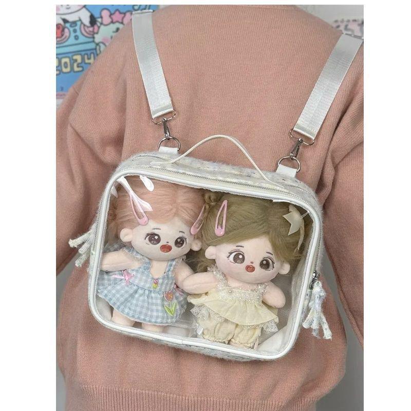 20cm Soft Girl Cotton Doll Multifunctional Bag | Anime Ita Crossbody Backpack