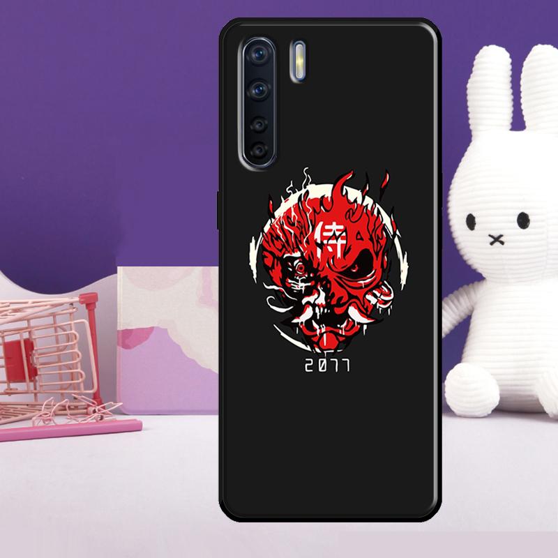 

Japanese Samurai Case For Oppo A60 A80 A40 A77 A57 A17 A74 A54 A94 A78 A98 A18 A38 A58 A96 A76 A16 A15 A5 Pro OPPO A58 4G