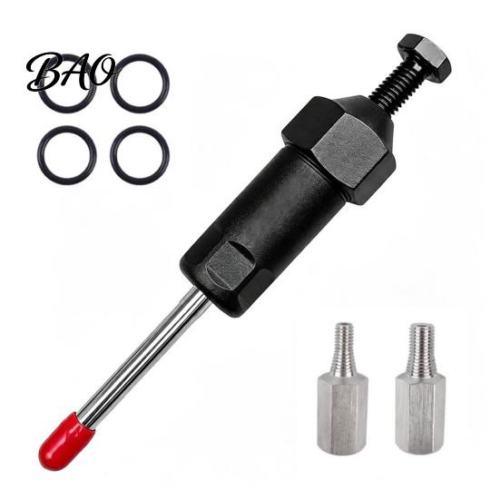 Grease Zerk Cleaner Fitting Cleaning Tool, Heavy Duty Cleaner, Up to 600PSI, Remove Cleanser from Fittings Pins Shafts Bushings, M6 M8 M10 Unclogger