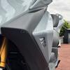 2025 For Yamaha T-MAX560 Motorcycle Right Left Leg Side Panel Spoiler Cover TMAX T MAX560 Fairing Wings Deflector Protection Kit