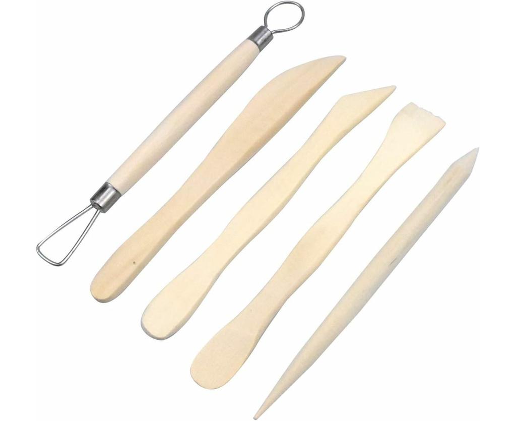 Pottery Sculpting Tools Set 5Pcs
