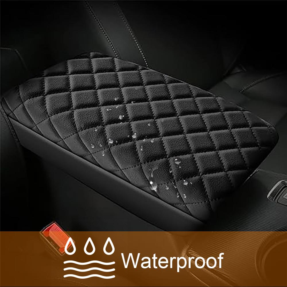 Central Console Armrest Cover Pad For Honda Civic 2025 20253 2025 PU Leather Car Armrest Storage Box Protector Mat Accessories