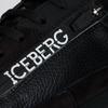 Zapatillas Iceberg de cuero italiano nuevas negras - Talla: 43