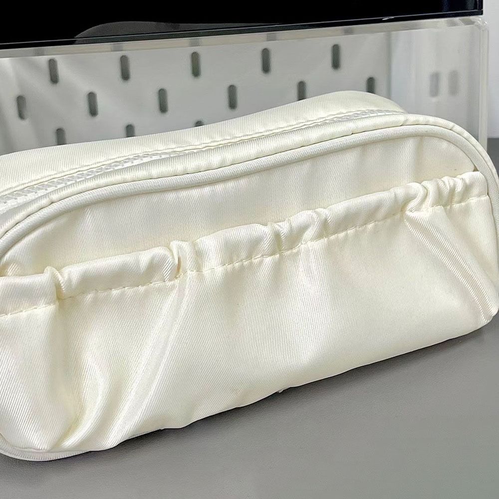 Multi Layered Stationery Organizer Multi-function Pen Pouch Fashion Stationery Storage Bag