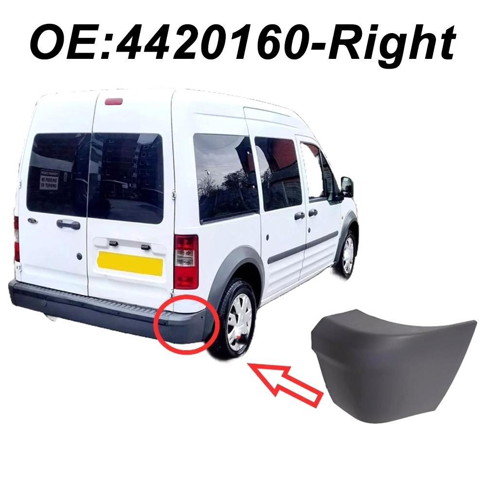 Bumper Protection Solution Rear Corner End Cap for For FORD For TRANSIT For CONNECT (2002 2013) with Easy Fit Design