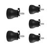 5PCS Office Chair Wheel Stoppers Smooth Skating Casters Set for Furniture Casters & Fixed Castors Rolling Accessories