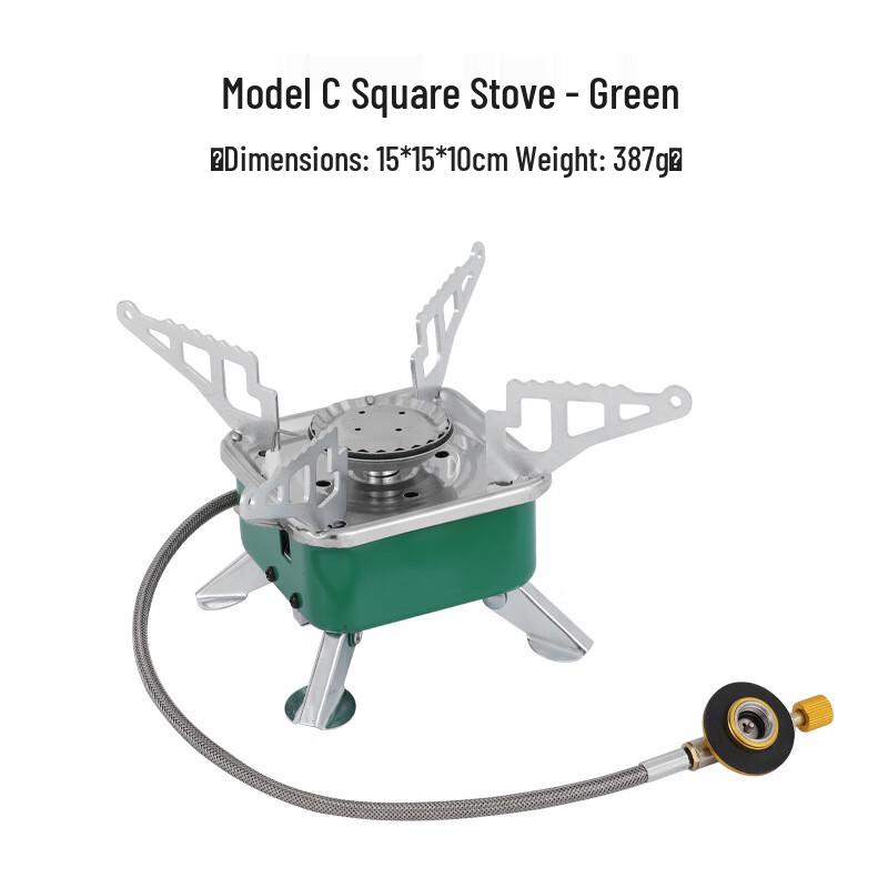 Portable Foldable Outdoor Camping Stove