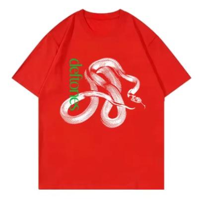 Summer New Pattern Printed Tshirt Suitable For Both Unisex And Unisex Made Of Pure Cotton Fashionable And Versatile Tshirt S