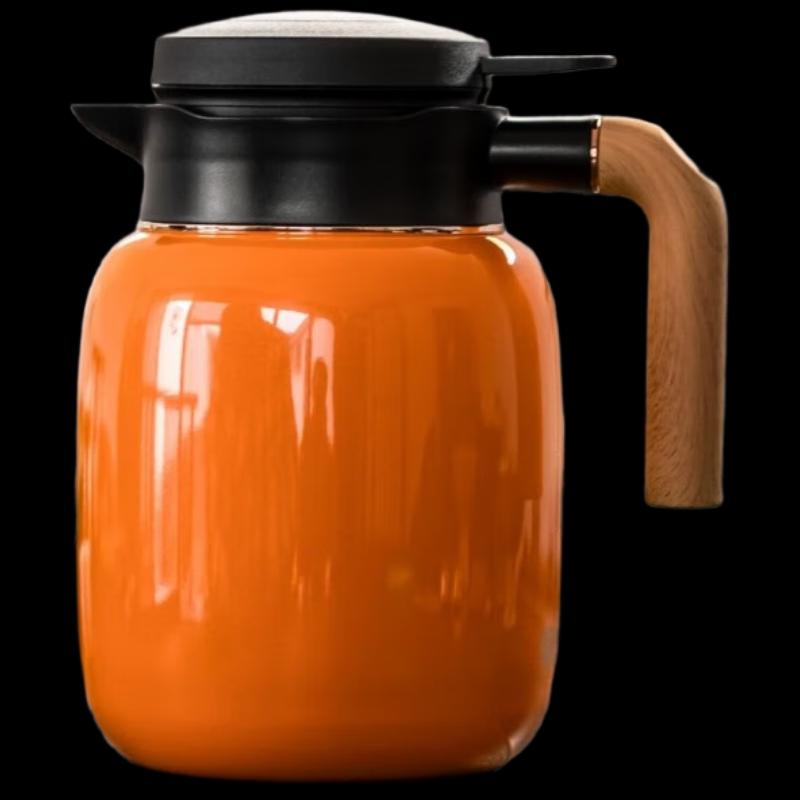 Термокастрюля Wuchaju из нержавеющей стали 316 - 1 л