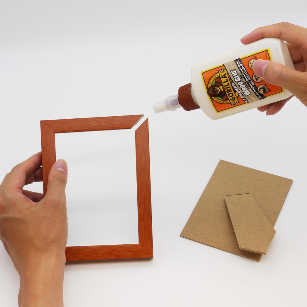 KURE Gorilla Wood Strong Woodworking 1773 (Kure Industries) Glue, 118ml, Adhesive,