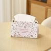 Creative Cartoon Animal Tissue Box - Leather Cat & Dog Design for Home or Car
