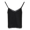 South Korea Dongdaemun Slimming Lace-Trim Camisole for Women
